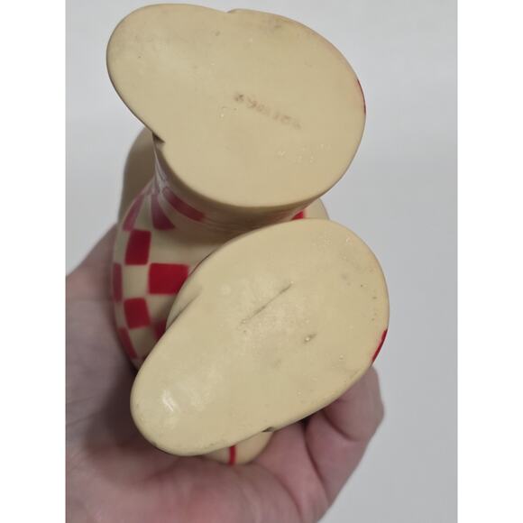 1973 Vintage Bob's Big Boy Vinyl Piggy Bank 9" Figure Restaurant Advertising - Picture 5 of 7